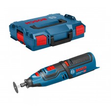 BOSCH GRO 12V-35 tiesinis šlifuoklis SOLO L-Boxx